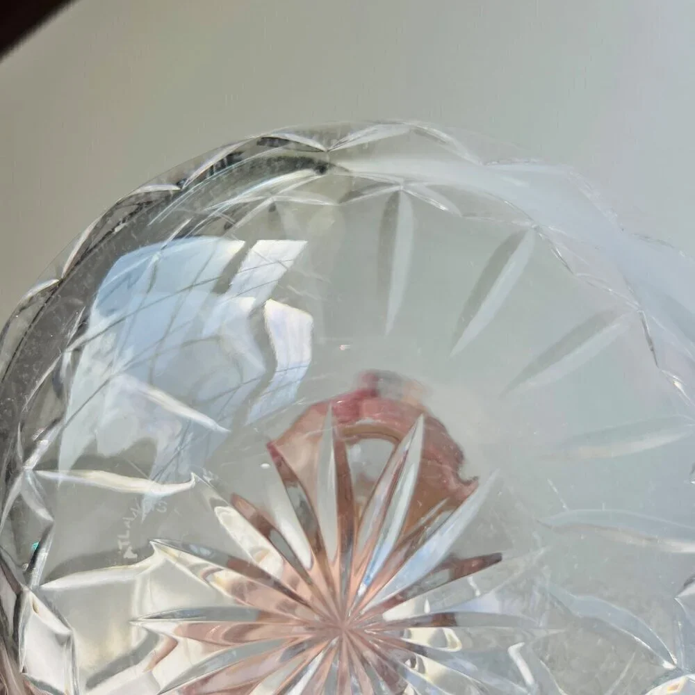 Atlantis crystal decanter
